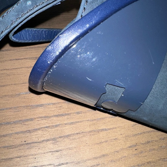 Criss Cross Tory Burch Gabrielle Wedge Sandals - Picture 7 of 10